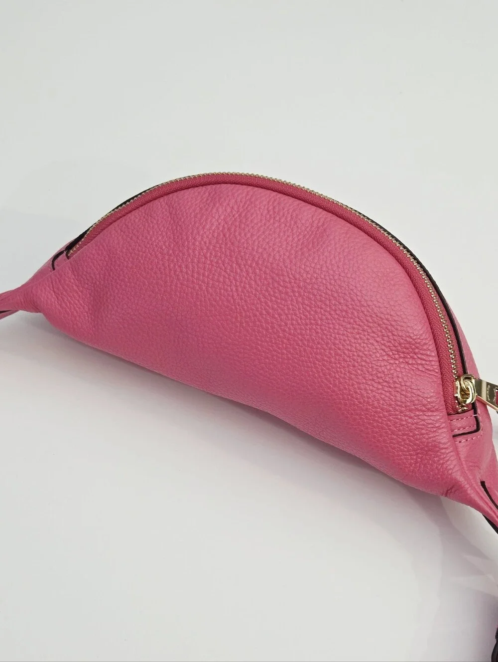 COACH BELT BAG FANNY PACK CROSSBODY PINK PEBBLE LEATHER F48738